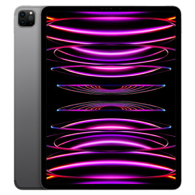 【第6世代】iPad Pro 12.9インチ Wi-Fi+Cellular 256GB スペースグレイ MP203J/A A2437【au版SIMフリー】 Apple 当社3ヶ月間保証 中古 イオシス