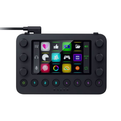 Razer Razer Stream Controller RZ20-04350100-R3M1 [未使用] 【当社1ヶ月間保証】 イオシス