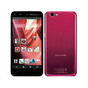 白ロム docomo 未使用 AQUOS PHONE ZETA SH-01F Red【当社6ヶ月保証】 スマホ 中古 本体 送料無料【中古】 【 中古スマホとタブレット販売のイオシス 】