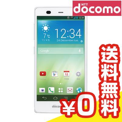 F-01F docomo FUJITSU 白ロム スマホ 本体 中古 【送料無料】【赤ロム永久保証】【当社1ヶ月間保...