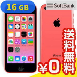 AppleSoftBankiPhone5c16GB(ME545J/A)Pink