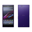 白ロム au 未使用 Xperia Z Ultra SOL24 パープル【当社6ヶ月保証】 スマホ 中古 本体 送料無料【中古】 【 中古スマホとタブレット販売のイオシス 】
