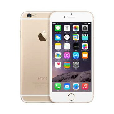 白ロム docomo iPhone6 16GB A1586 (MG492J/A) ゴールド[中古Aランク]【当社3ヶ月間保証】 スマホ 中古 本体 送料無料【中古】 【 中古スマホとタブレット販売のイオシス 】