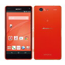 白ロム docomo 未使用 Xperia Z3 Compact SO-02G Orange【当社6ヶ月保証】 スマホ 中古 本体 送料無料【中古】 【 中古スマホとタブレット販売のイオシス 】