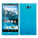 白ロム docomo 未使用 AQUOS ZETA SH-01G Cyan【当社6ヶ月保証】 スマホ 中古 本体 送料無料【中古】 【 中古スマホとタブレット販売のイオシス 】