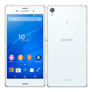 SONYSoftBankXperiaZ3401SOWhite