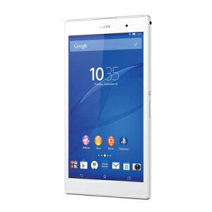 SONYSonyXperiaZ3TabletCompact(SGP612JP)32GBWhite【国内版Wi-Fi】