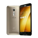SIMフリー 未使用 ASUS ZenFone2 (ZE551ML) 32GB Gold 【RAM4GB 国内版 SIMフリー】【当社6ヶ月保証】 スマホ 中古 本体 送料無料【中古】 【 中古スマホとタブレット販売のイオシス 】