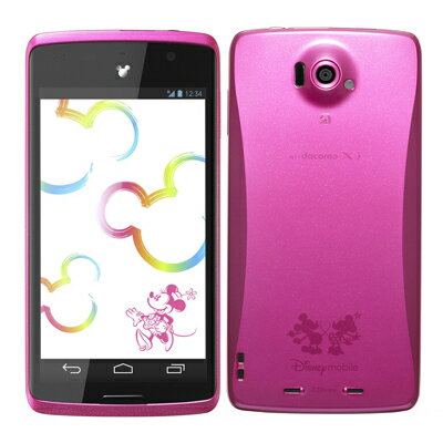 docomo with series Disney Mobile on docomo N-03E PINK NEC 当社3ヶ月間保証 中古 【 中古スマホとタブレット販売のイオシス 】