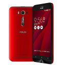 SIMフリー 未使用 ASUS ZenFone2 Laser ZE500KL-RD16 レッド【RAM2GB/国内版SIMフリー】【当社6ヶ月保証】 スマホ 中古 本体 送料無料【中古】 【 中古スマホとタブレット販売のイオシス 】