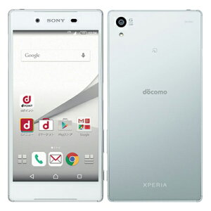 SONYdocomoXperiaZ5SO-01HWhite