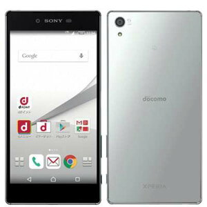 SONYdocomoXperiaZ5PremiumSO-03HChrome