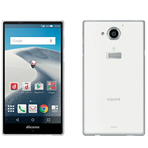 SHARPdocomoAQUOSZETASH-03GWhite