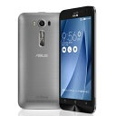 SIMフリー 未使用 ASUS ZenFone2 Laser ZE500KL-GY16 シルバー【RAM2GB/国内版SIMフリー】【当社6ヶ月保証】 スマホ 中古 本体 送料無料【中古】 【 中古スマホとタブレット販売のイオシス 】