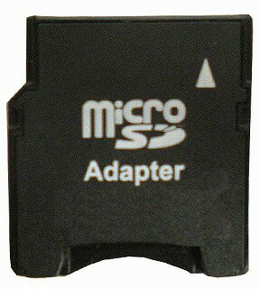 Adapter-A ( microSD → miniSD 変換アダプター マイクロSDカード - ミニSDカード 変換アダプタ マイクロSDカード ミ…