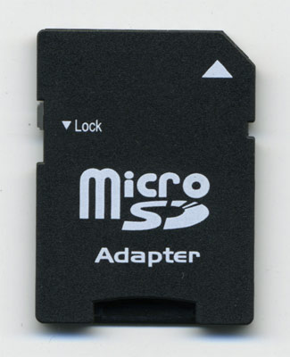 Adapter-B ( microSD → SD 変換アダプター マイクロSD - SDカード 変換アダプタ マイクロSD - SDカード ）