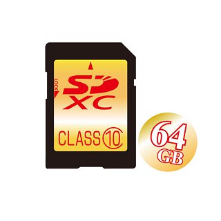 SDXCカード 64GB 1年保証 Class10 特売品=メーカー選べません SDカード SD SDXC