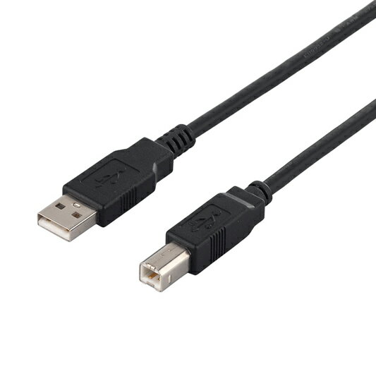 USB2.0 A-Bケーブル 1m BUFFALO BSUAB210BK業