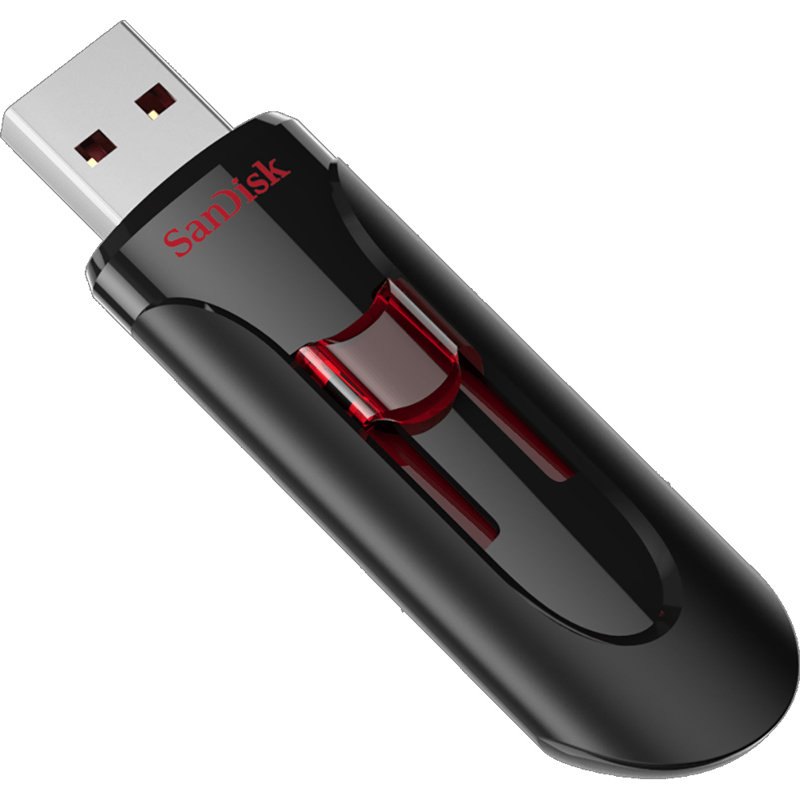 サンディスクCruzer Glide・256GB【USBメモリSDCZ600-256G-G35】USB3.0＆2.0両対応