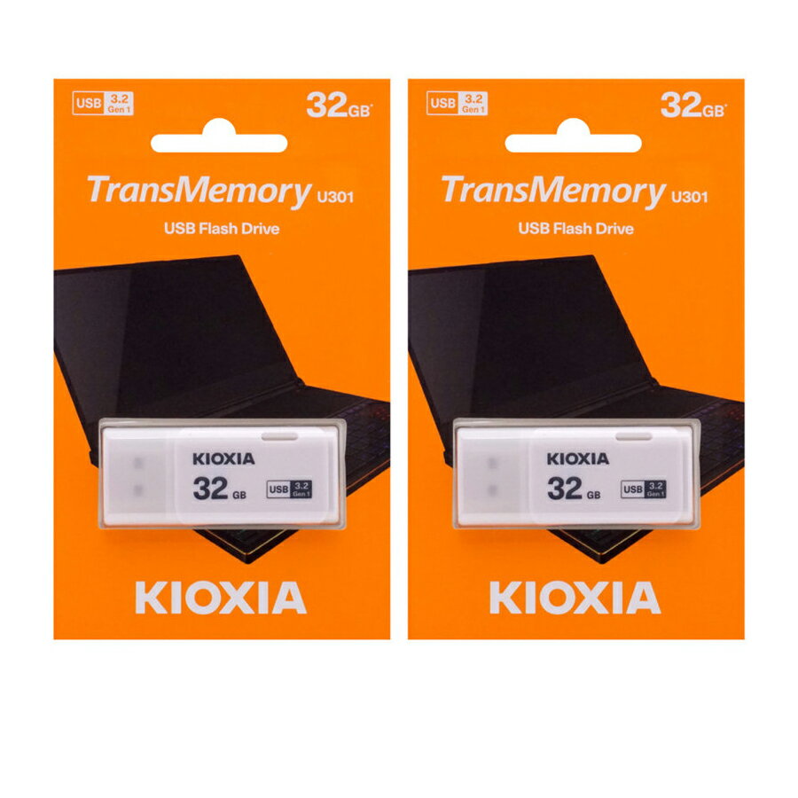 東芝・キオクシア高速32GB【USBメモリLU3...の商品画像