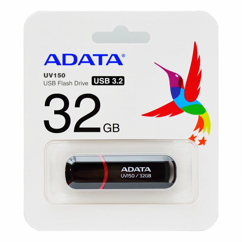 A-DATA5年保証・高速32GBUSB3.2 Gen1=USB3.0対応・キャップ付