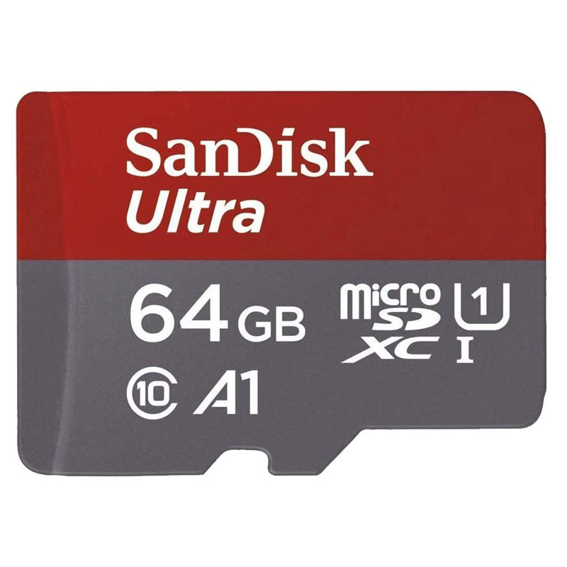 サンディスクULTRA 64GB【microSDXCカードSDSQUA4-064G-GN6MN】A1 ...