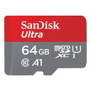 microSDJ[h 64GB TfBXN Ultra Class10 UHS-I A1 SDSQUAB-064G-GN6MN SanDisk microSD microSDXC }CNSD