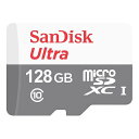 microSDカード 128GB サンディスク Ultra Class10 UHS-I SDSQUNR-128G-GN3MN SanDisk microSDXC マイクロSD