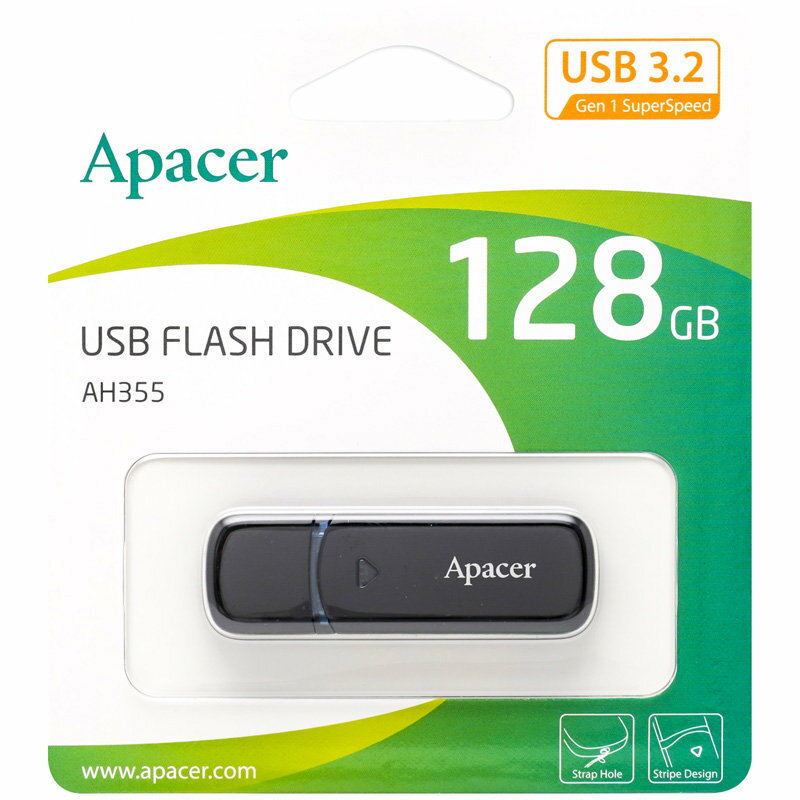 USB 128GB 5Nۏ USB3.2 Gen1 Apacer AP128GAH355B-1 Lbv USB3.0 USB