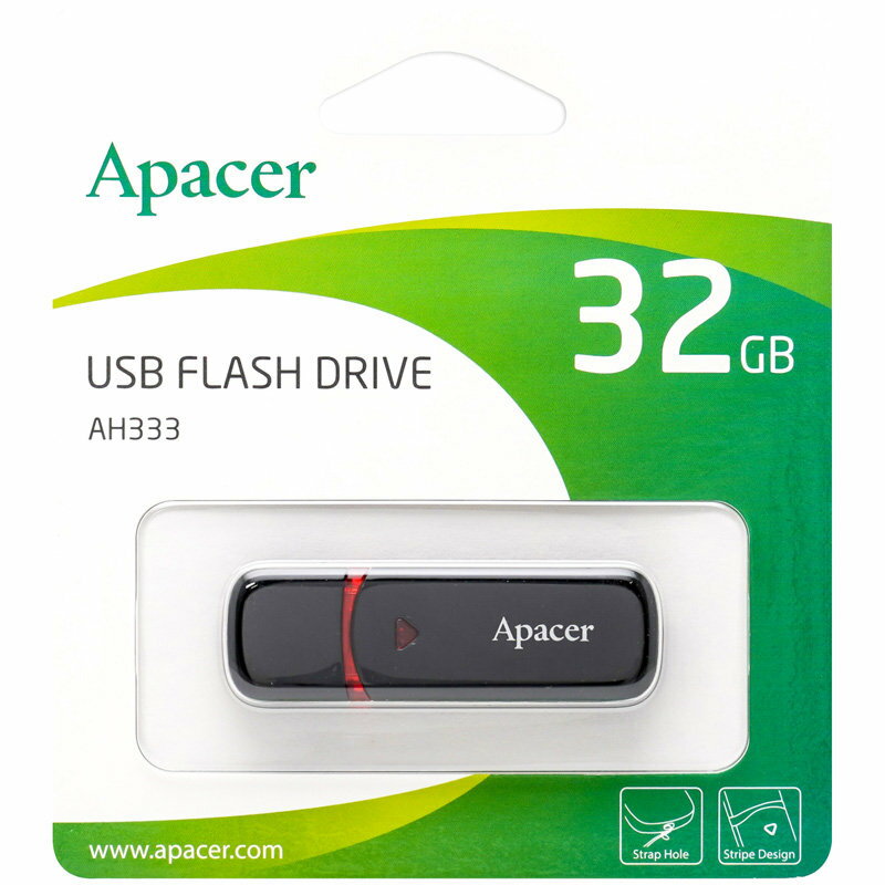 USBメモリ 32GB 5年保証 Apacer AP32GAH333B-
