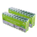 単4形 40本 アルカリ乾電池 LAZOS LA-T4X20 x2パック 単4 アルカリ 電池 乾電池【1000円ポッキリ】