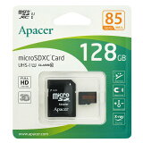 microSD 128GB 5ǯݾ Apacer UHS-I U1 饹10 AP128GMCSX10U5-R microSDXC ޥSD