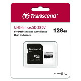 microSD ɥ饤֥쥳бѵ 128GB ȥ󥻥 TS128GUSD350V UHS-I U1 ޥSD