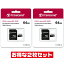 2祻åȡ microSD ɥ饤֥쥳бѵ 64GB ȥ󥻥 TS64GUSD350V UHS-I U1 ޥSD