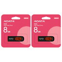 u2{Zbgv USB 8GB 5Nۏ ADATA USB2.0 XCh AC008-8G-RKD USB 