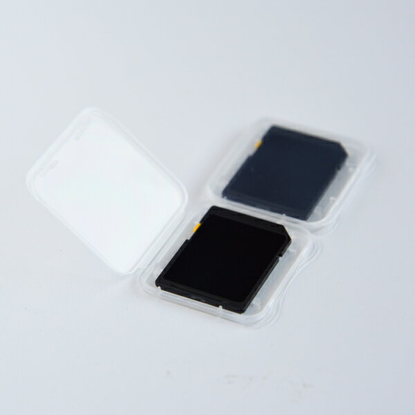 2枚セット 日本製 MLC SDカード 東芝 4GB ミニケース入 無地タイプ SDHCカード SD エスディー