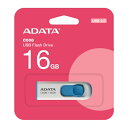 USBメモリ 16GB 5年保証 USB2.0 スライド式 AC008-16G-RWE USB A-DATA