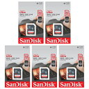 「5枚セット」 SDカード 32GB サンディスク SDSDUNR-032G-GN3IN SDHCカード SD エスディー(2)