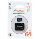 microSDカード 64GB 国内5年保証 Nintendo Switch対応 UHS-I A1 MM11-64GB microSDXC マイクロSD(2)