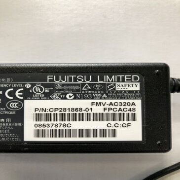 【中古】特価 富士通FMV-BIBLO LOOX用19V-3.16AアダプターFMV-AC310 FMV-AC312 FMV-AC315S FMV-AC319 FMV-AC320 FMV-AC320C相当品[配送無料]