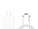 【中古】Apple 純正品 20W USB-C 電源アダプタ＋Type-C to Type-C (1 ...