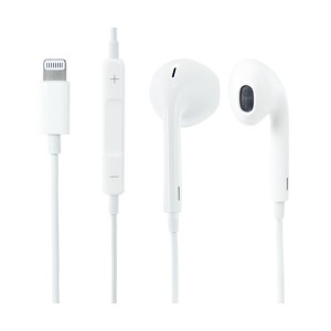 【新品】未使用 Apple(アップル)純正Lightningイヤホン iPad iPhone iPod対応Lightningインナーイヤー型 Apple EarPods with Lightning Connector(ホワイト)MMTN2J/A同等品iPhone7 8 X XS XR本体標準同梱品・最短発送