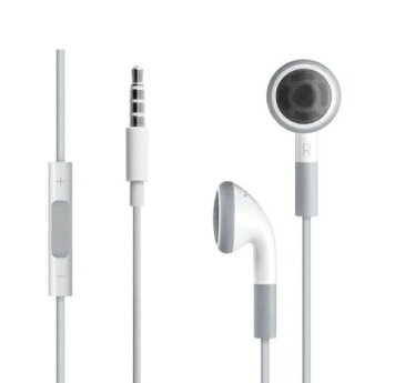 【新品】未使用 Apple純正(旧型iPhone)Earphones with Remote and Mic (ホワイト)MB770G/A MB770G/B同等品バルク新品iPhone4/4S本体標準同梱品iPhone 6Sまで対応