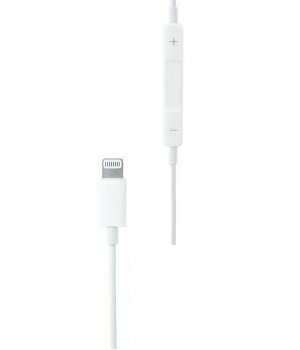 【新品】未使用 Apple(アップル)純正Lightningイヤホン iPad iPhone iPod対応Lightningインナーイヤー型 Apple EarPods with Lightning Connector(ホワイト)MMTN2J/A同等品iPhone7 8 X XS XR本体標準同梱品・最短発送