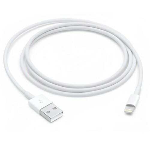 【中古】美品 アップル 純正 ライトニングケーブル 旧iPhoneシリーズ付属 正規品 A...