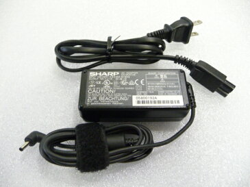 中古純正・シャープ製SHARP/Mebius用 EA-MU01VB(19V 2.1A)ACアダプター★至急発送！