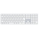 【中古】純正 Apple Magic Keyboard テンキー付き 日本語(JIS)配列 MQ052J/A 無線 Bluetooth 対応 A1843