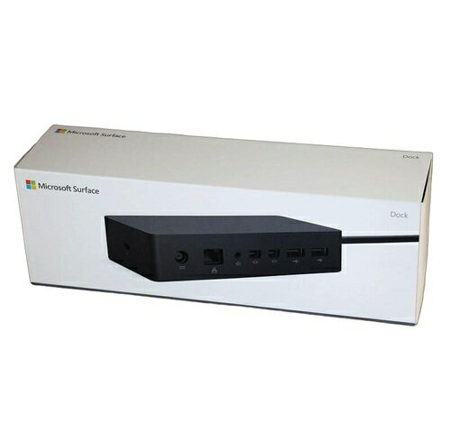 【新品】純正 Microsoft Surface Dock ドッキングステーション 1661 専用 ACアダプターセット 1749 to USB3.0 有線LAN 拡張アダプター サーフェイス ドック Suraface Dock マイクロソフト Microsoft Surface Pro 3 4 6 7 7+ 8 9 対応 ドック PF3-00010