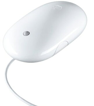 【中古】純正品 Apple Mac USBマウスApple Mouse ホワイトA1152 MB112J/B MA086J/A同等品 送料無料[代引不可]