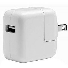 【中古】純正Apple 12W USB急速充電器アダプターMD836LL/A iPhone/iPad/iPod/Apple Watch充電対応